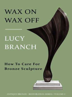 cover image of Wax On Wax Off  How to Care For Bronze Sculpture